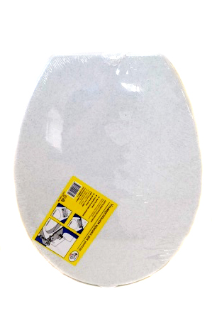 Сиденье для унитаза импорт БЕЛЫЙ