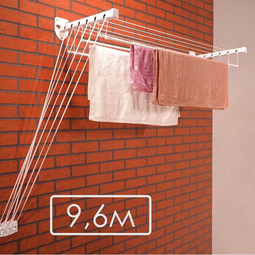 Сушилка потолочно-настенная «Level 160» 9,6м