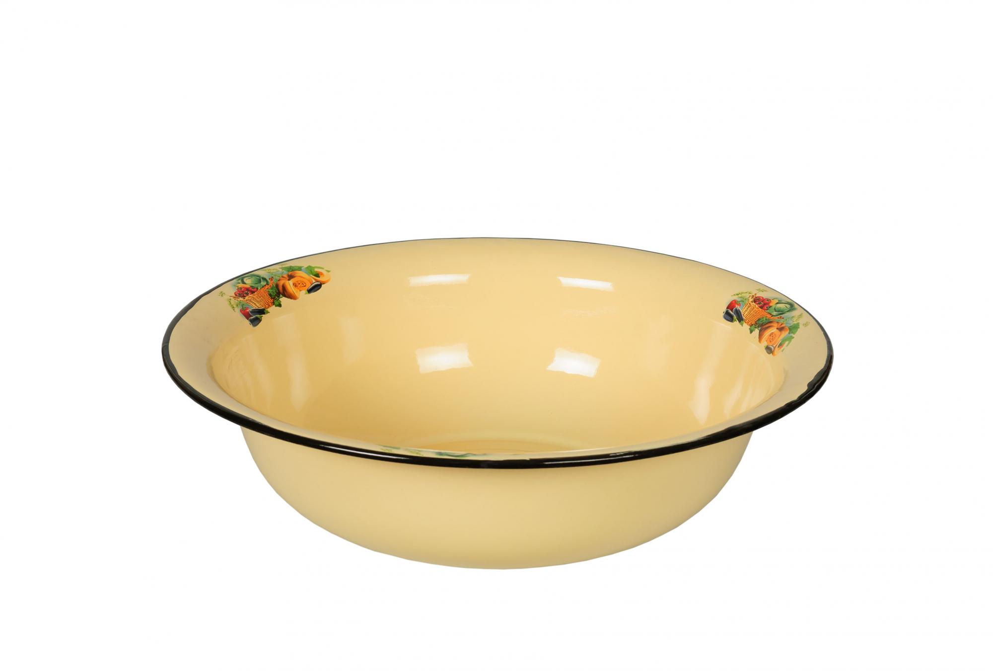 Таз эмал  7,0л  с рис. 1с23с