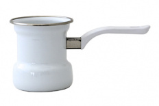 Турка эмал 0,4л без рисунка. 4103АП