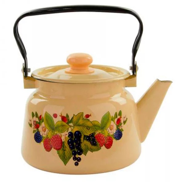 Чайник эмал 2,3л с рис С2714.3, С2714.3П, С2714