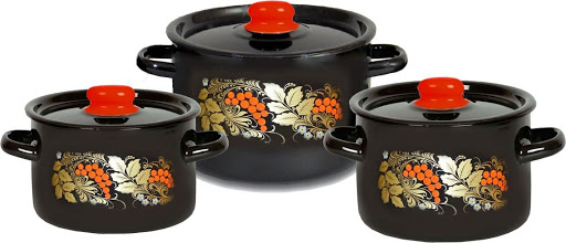 Эмал Рябина набор 3пр. 1с112