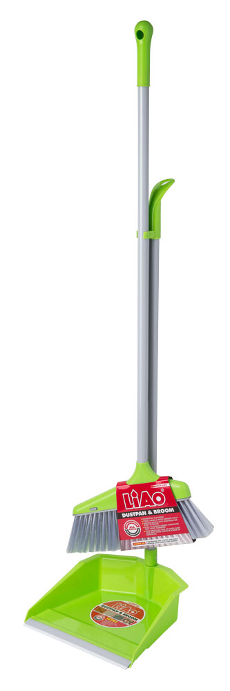 Щетка и совок "DUSTPAN BROOM" Liao