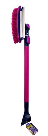 Щетка зимняя City UP CU-57 LUX LUXURY LINE телескоп.со скребком, поролоновая ручка и водосгон