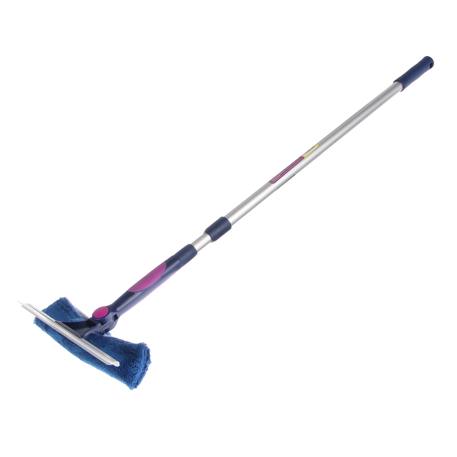 Водосгон с микрофиброй с телескопической ручкой CU-949