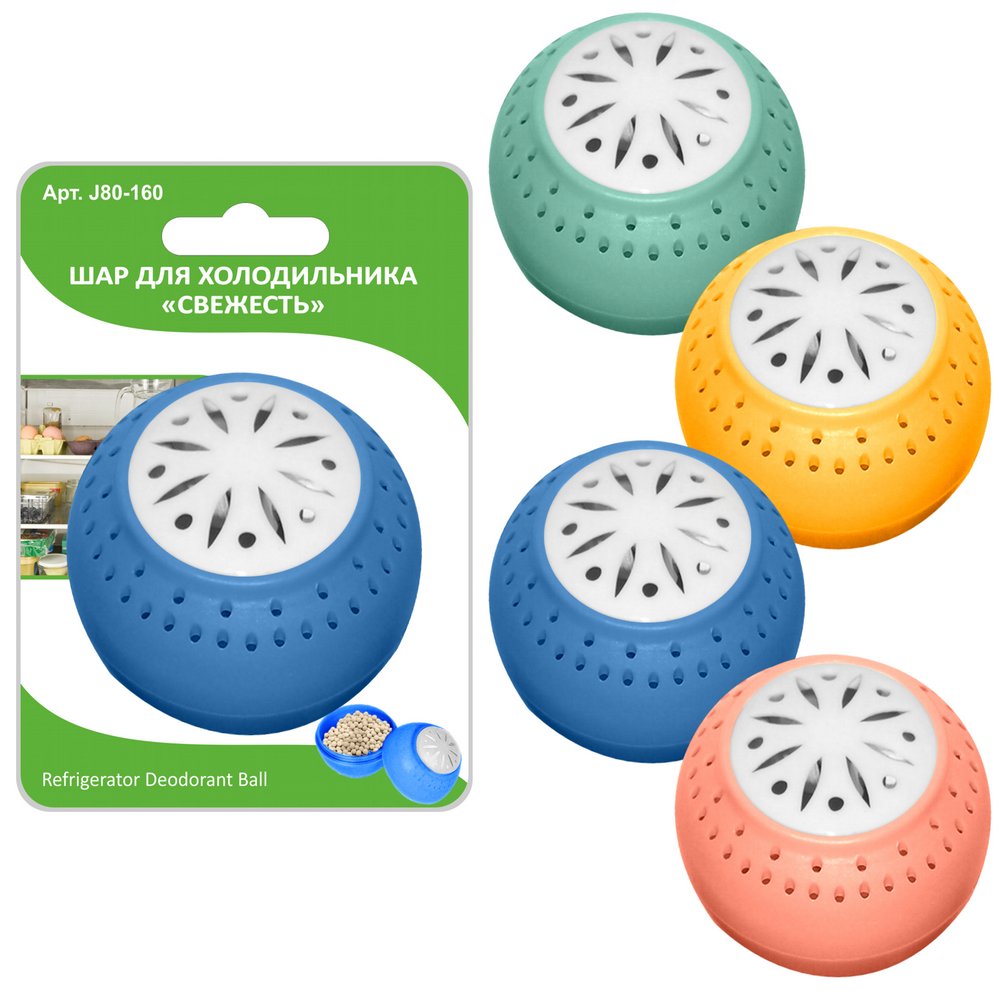 Шар для холодильника "Свежесть", диаметр 6см