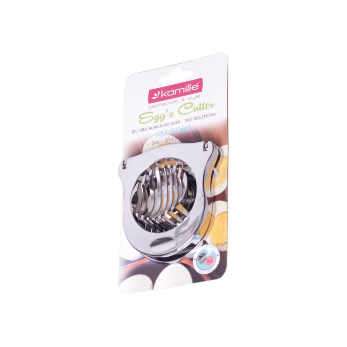 Яйцерезка из цинкового сплава Kamille КМ-5088