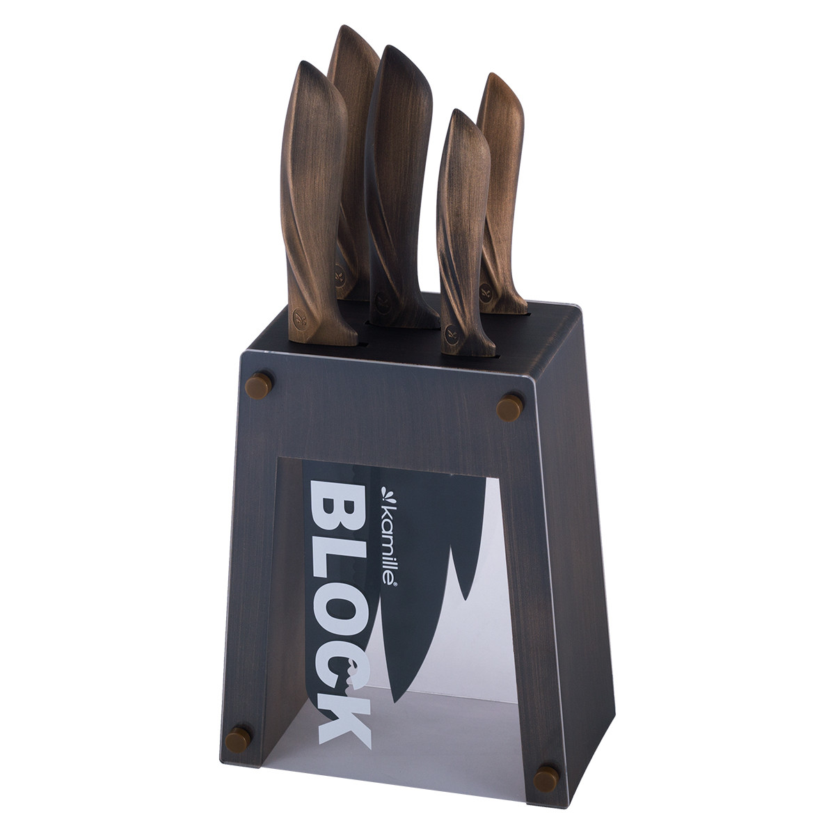 Набор ножей Kamille KM-5166