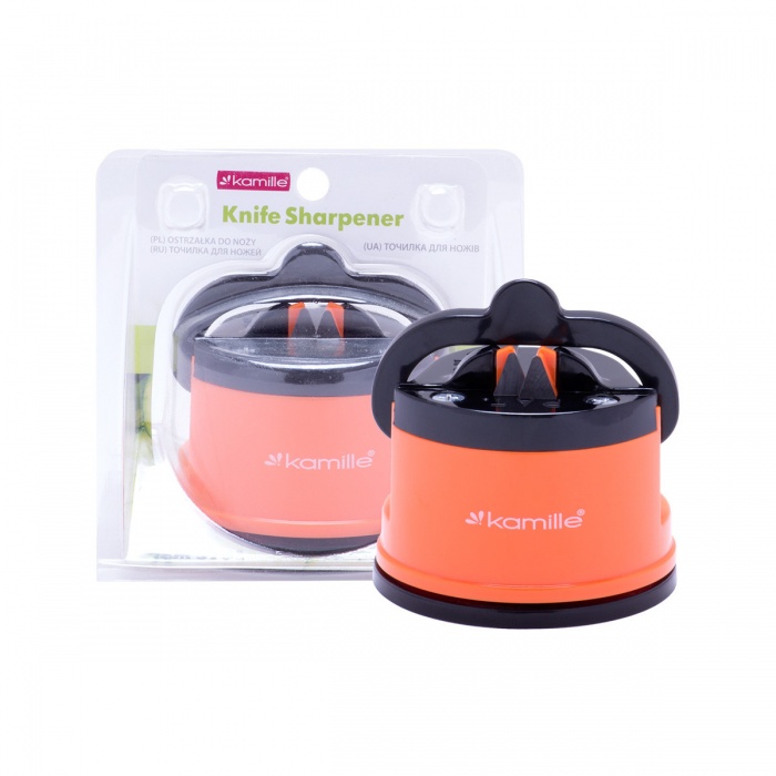 Точилка для ножей с присоской Kamille KM-5701