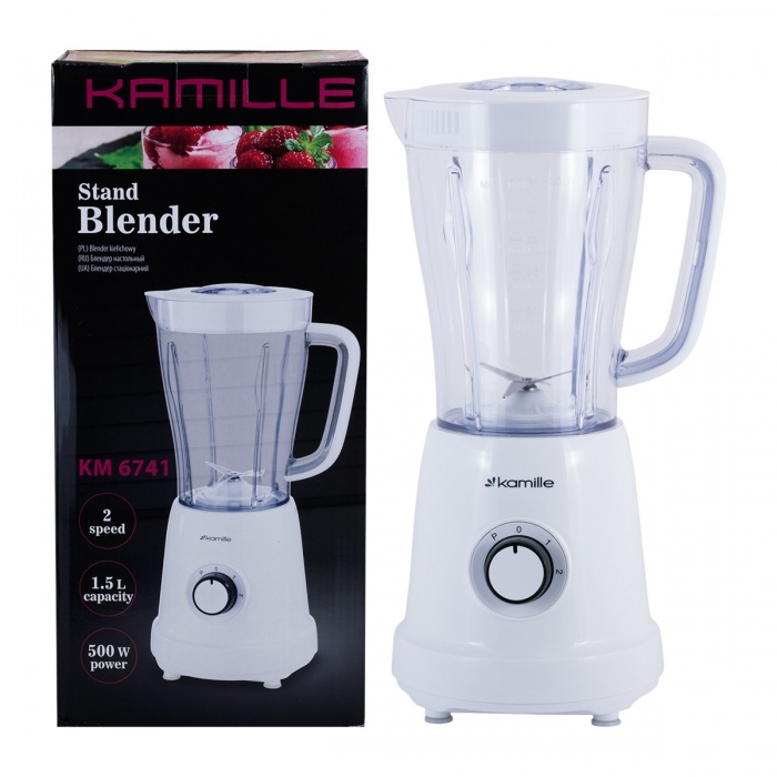 Блендер стационарный Kamille KM-6741 500Вт