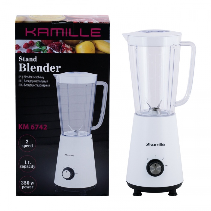 Блендер стационарный Kamille KM-6742 350Вт