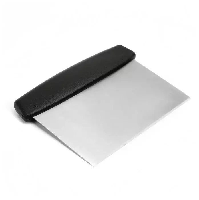 Шпатель-скребок кондитерский Kamille KM 7814 из нержавеющей стали