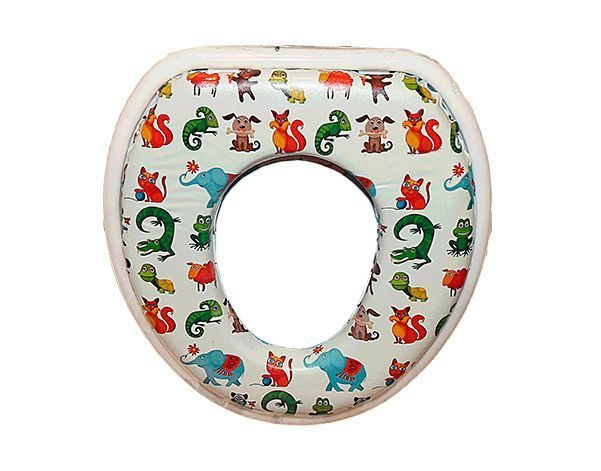 Детское сиденье для унитаза без ручек