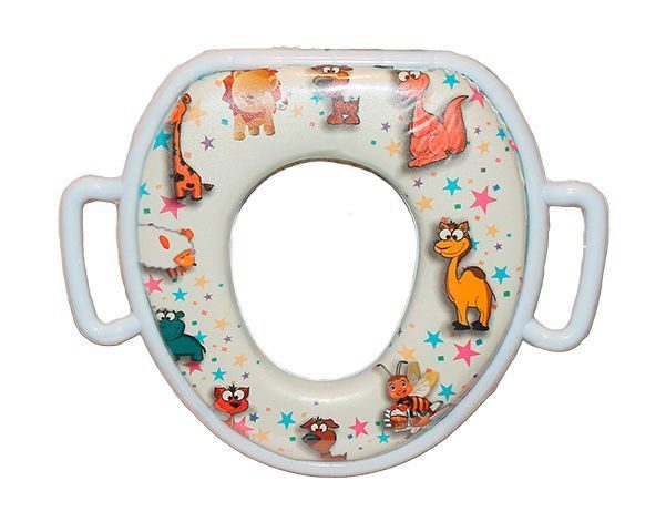 Детское сиденье для унитаза с ручками