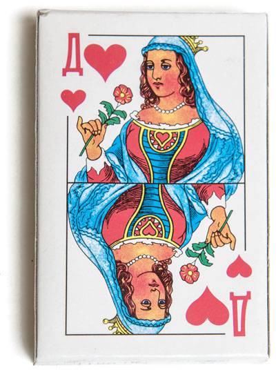 Карты игральные, колода 36