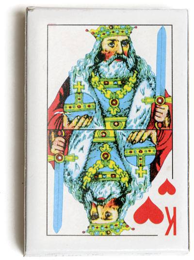 Карты игральные, колода 54