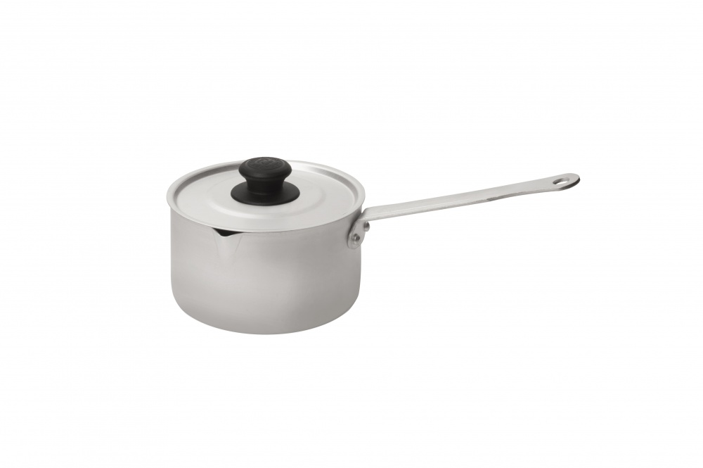 Кастрюля-ковш алюм 0,75л мет/руч ТМ Калитва.14702