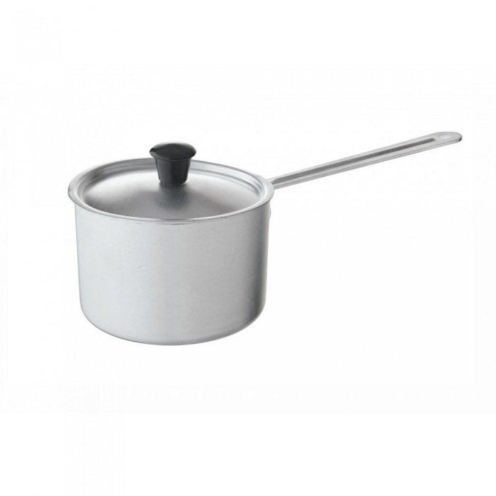 Кастрюля-ковш алюм 1,0л мет/руч ТМ Scovo.МТ064