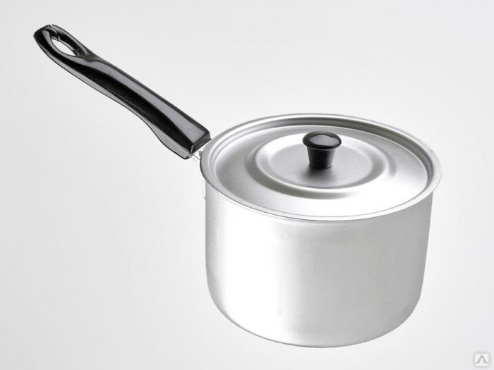 Кастрюля-ковш алюм 1,5л пласт/руч ТМ Scovo.МТ074