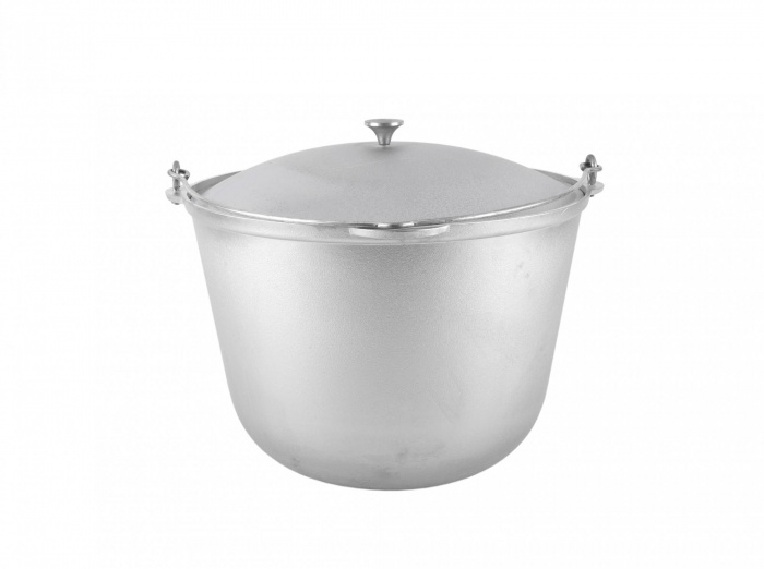 Котел алюм литой поход 20л алюм/кр ТМ KUKMARA.кп200