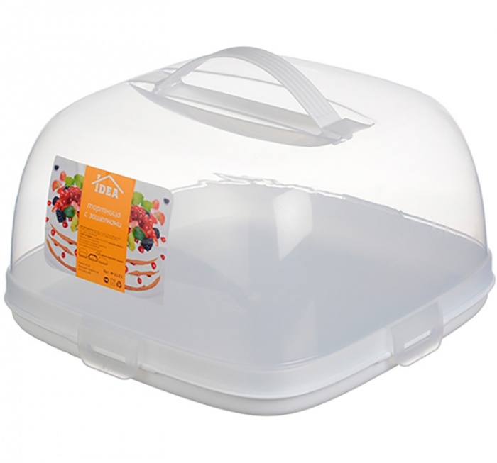 Тортница с защелками.М 1121