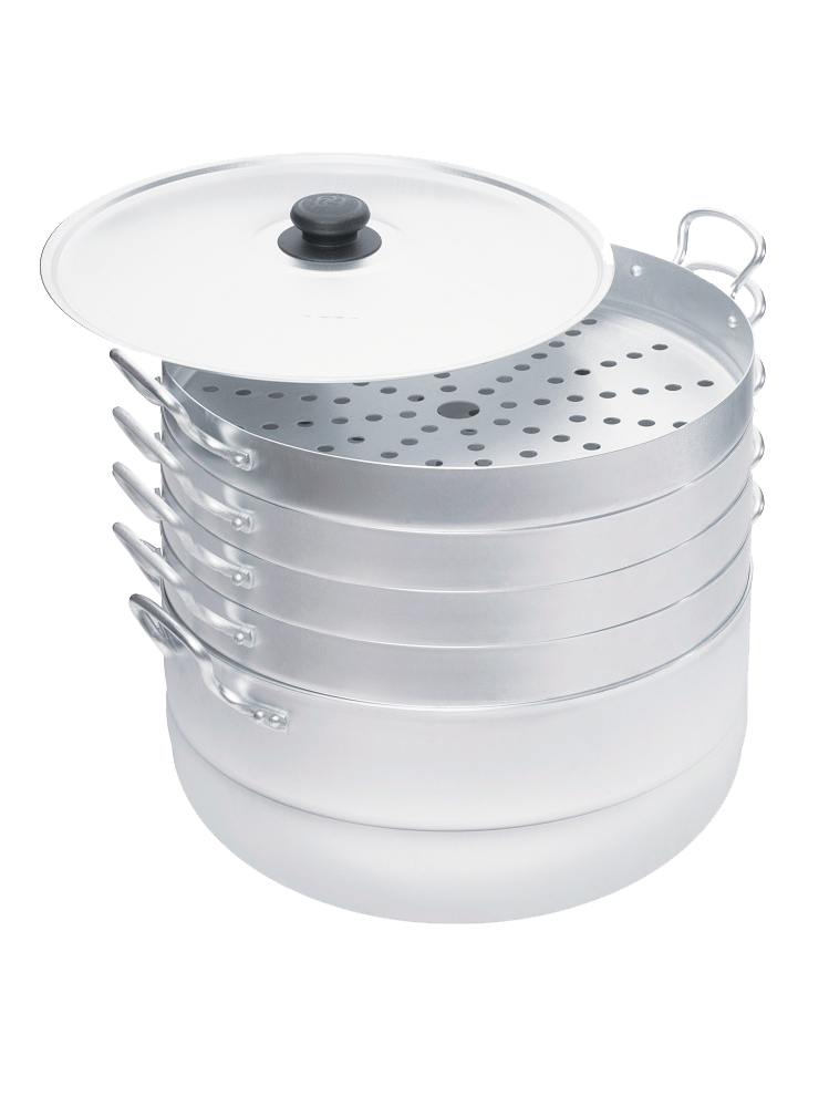 Манты-казан алюм 13л 4 сетки ТМ Калитва.18134