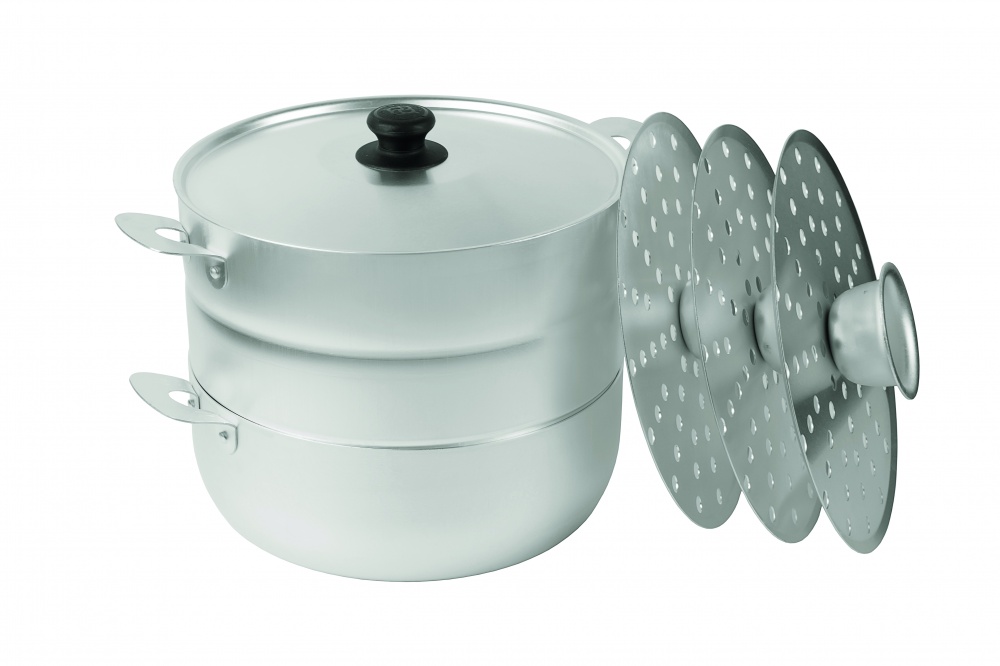 Манты-казан алюм 4,5л 3 диска ТМ Калитва.18453