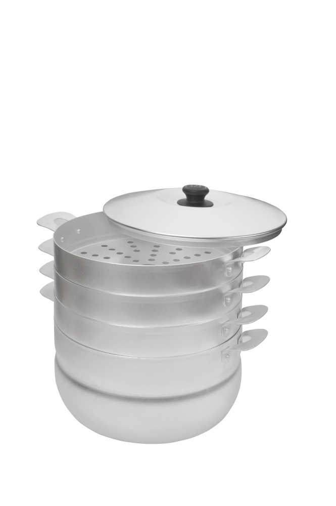 Манты-казан алюм 6,0л 3 сетки ТМ Калитва.180635