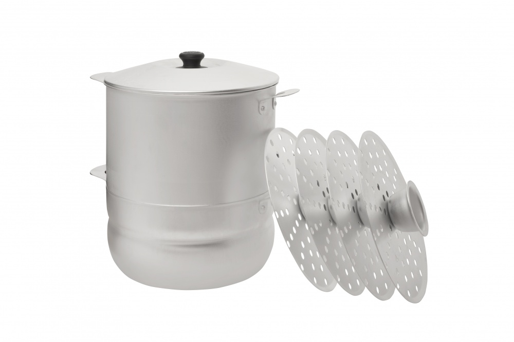 Манты-казан алюм 6,0л 4 диска ТМ Калитва.180645