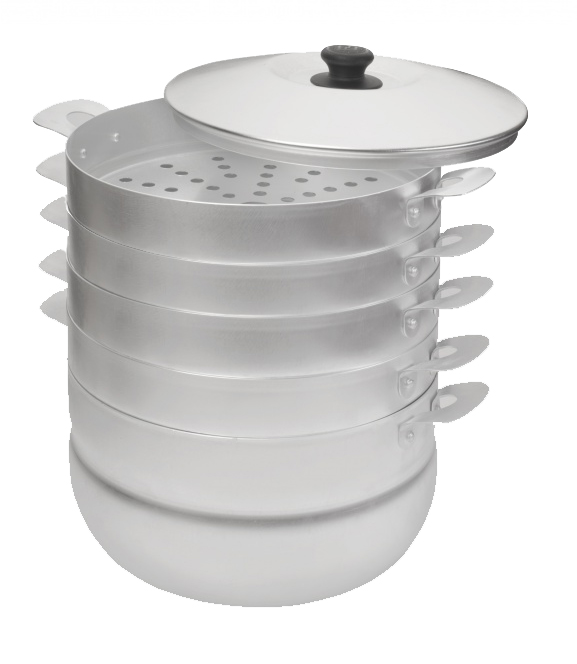 Манты-казан алюм 6,0л 4 сетки ТМ Калитва.180640