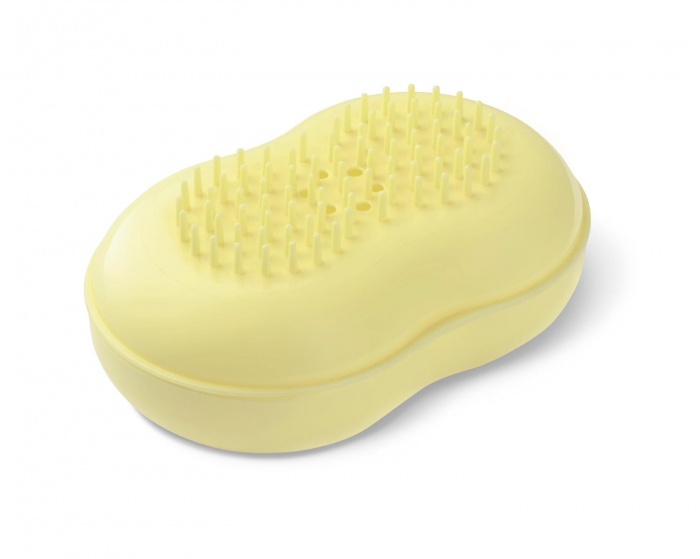 Мыльница закрытая "Вояж" со щеткой C13