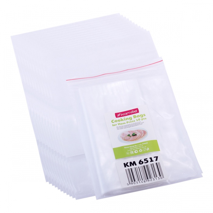 Набор пакетов для ветчинницы 2,5 л. (10шт) Kamille KM-6517