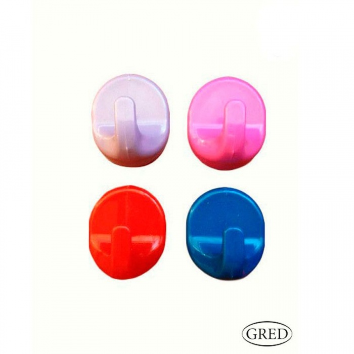 Набор самоклеящихся крючков — «Круглый», 30 шт RE-224