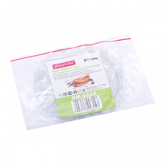 Насадка запасная силиконовая для шприца для начинения колбас Kamille KM 6518