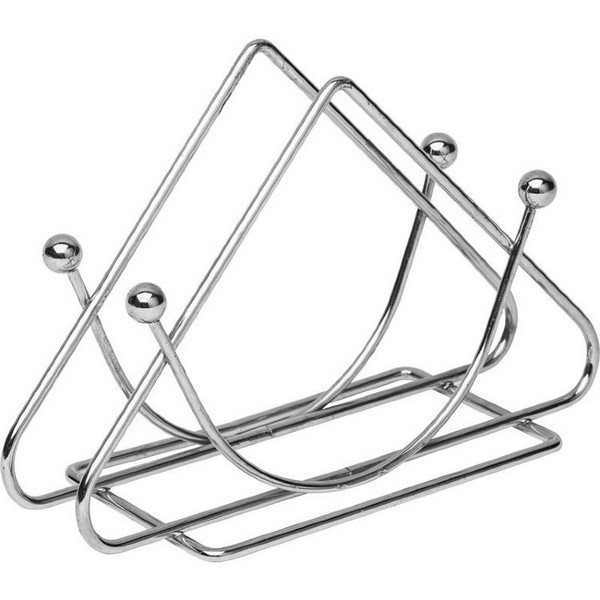Салфетница "Треугольник" металл. 15 см.