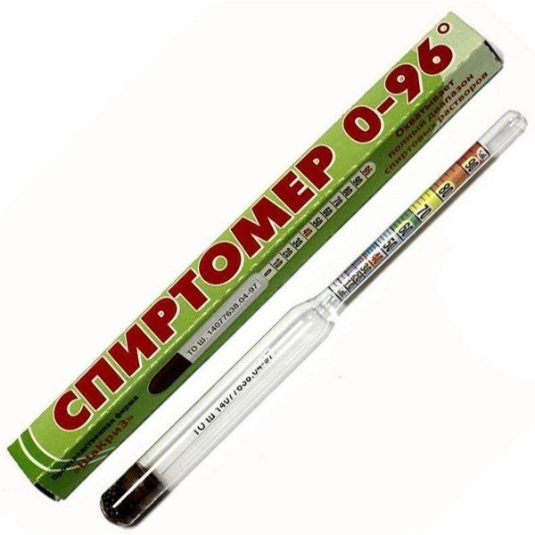 Спиртомер бытовой (0-96).