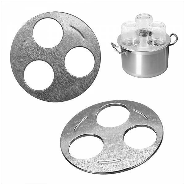 Стерилизатор для банок 3-х местный