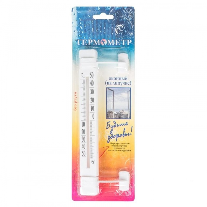 Термометр оконный «Липучка», ТБ-223