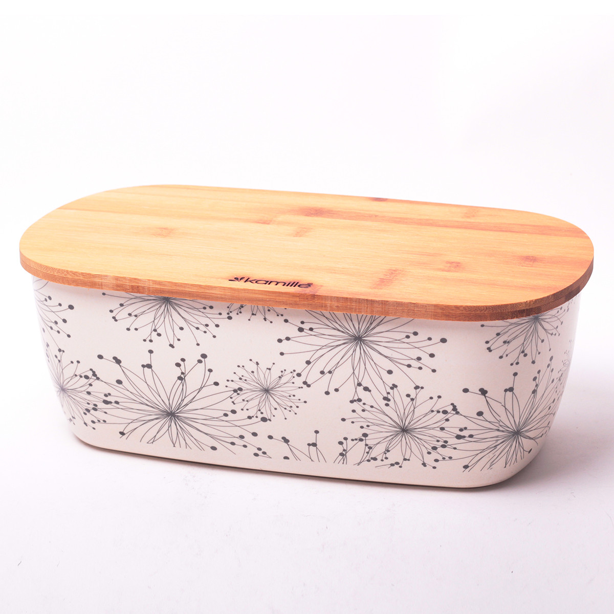 Хлебница бамбуковая Kamille КМ-1130