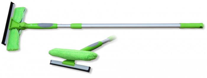Щетка с микрофиброй и профессиональным водосгоном. CA-949