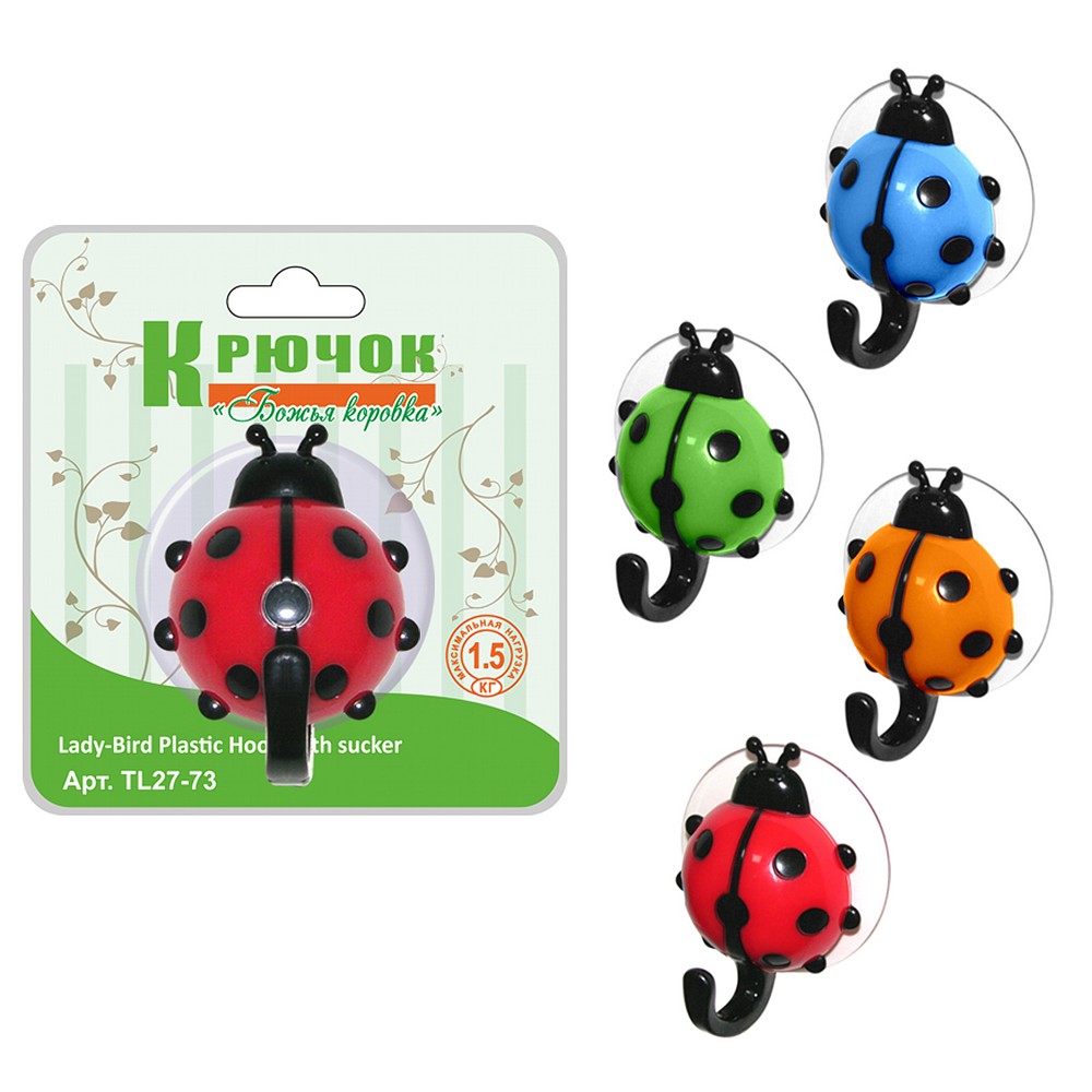 Крючок "Божья коровка"