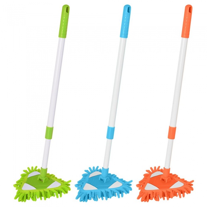 Щетка для уборки c телескоп.ручк. * 3 цв.TW58-109