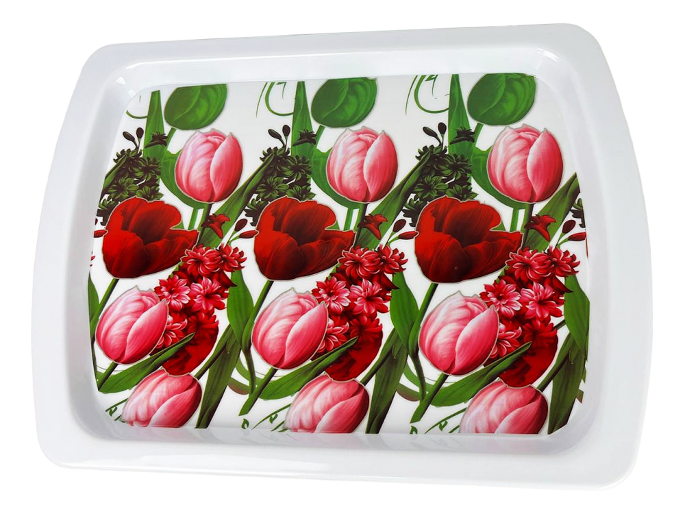 Поднос пластик квадратный 52*37*2,5см