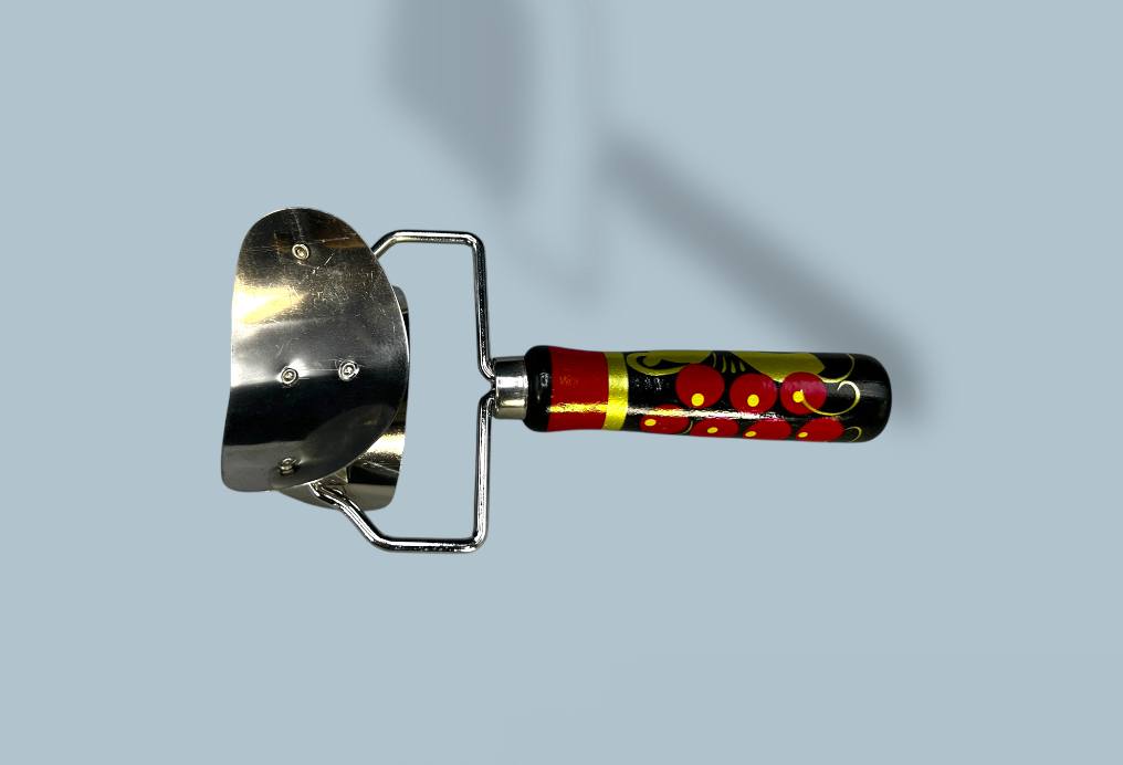 Ролик - тесторезка для пельменей и вареников "Хохлама".