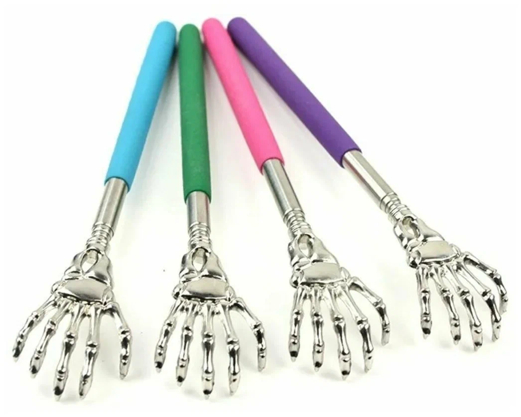 Чесалка для спины телескопическая