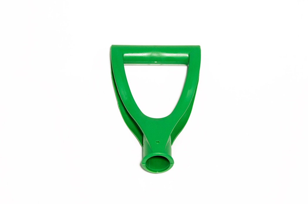 Ручка для лопаты V образная ø32 мм, зеленая