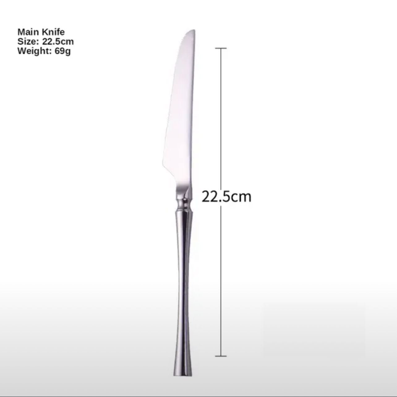 Нож столовый "Элита" 6шт