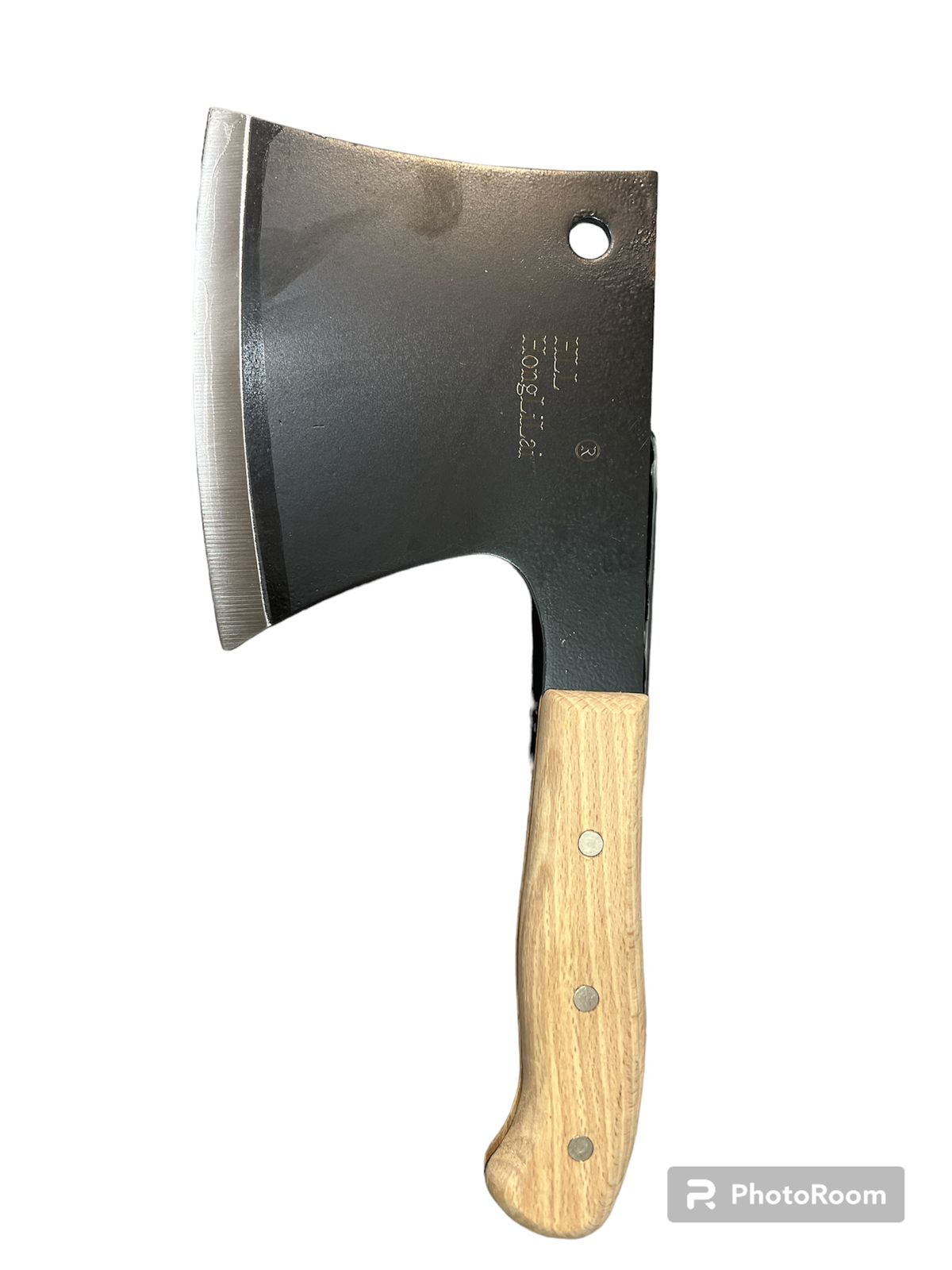 Топорик кухонный для мяса, с деревянной ручкой, 13,5 см. HongLiLai.*60*