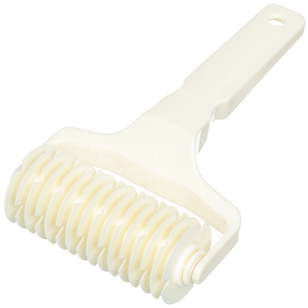 Тесторезка - роликовый, валик для нарезки теста  «Сетка»,17.5×9.5×4.5 см