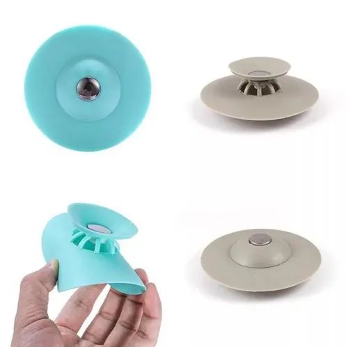 Пробка 2в1 силиконовая универсальная